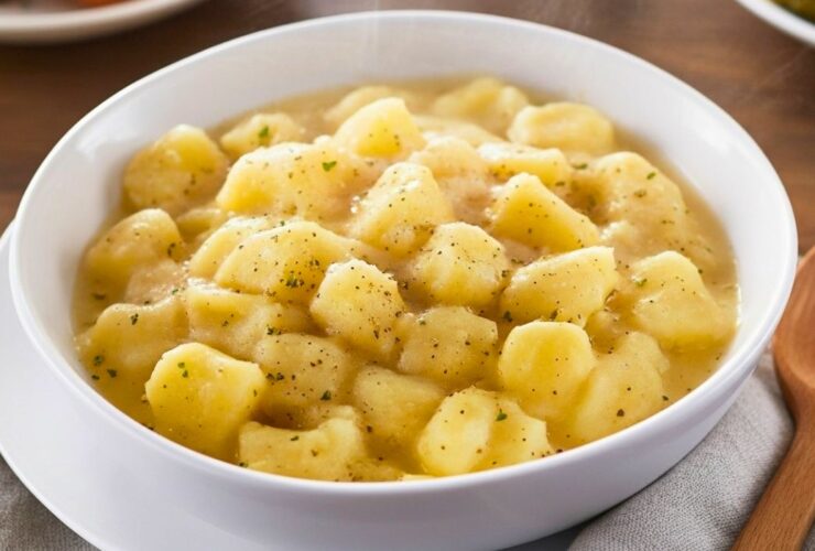 Southern Stewed Potatoes Recipe