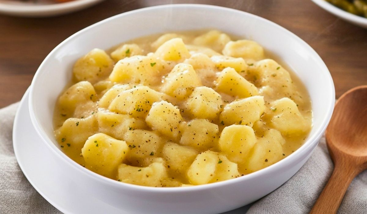 Southern Stewed Potatoes Recipe