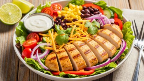 Southwestern Chicken Salad Recipe