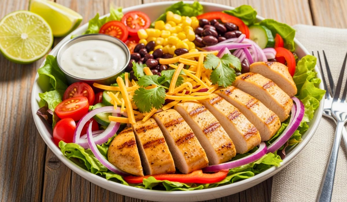 Southwestern Chicken Salad Recipe