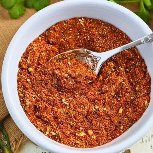 Taco Seasoning Recipe