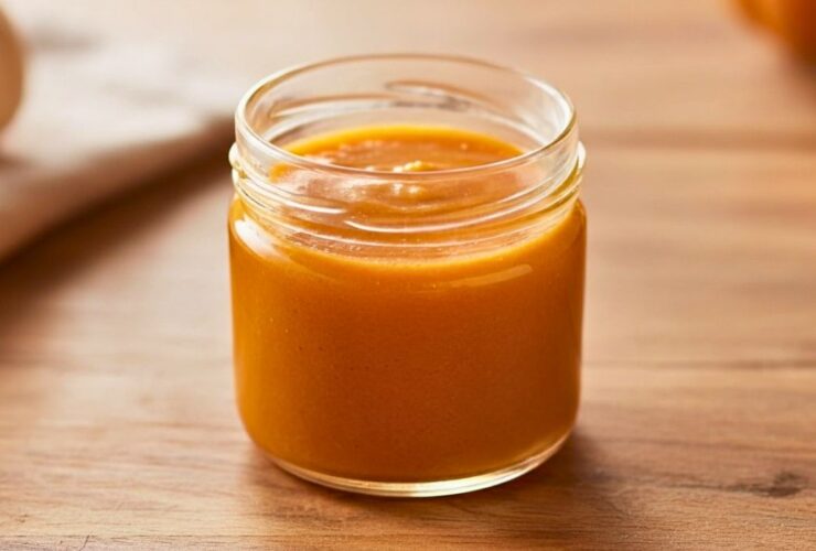 Vanilla Pumpkin Marshmallow Coffee Syrup Recipe