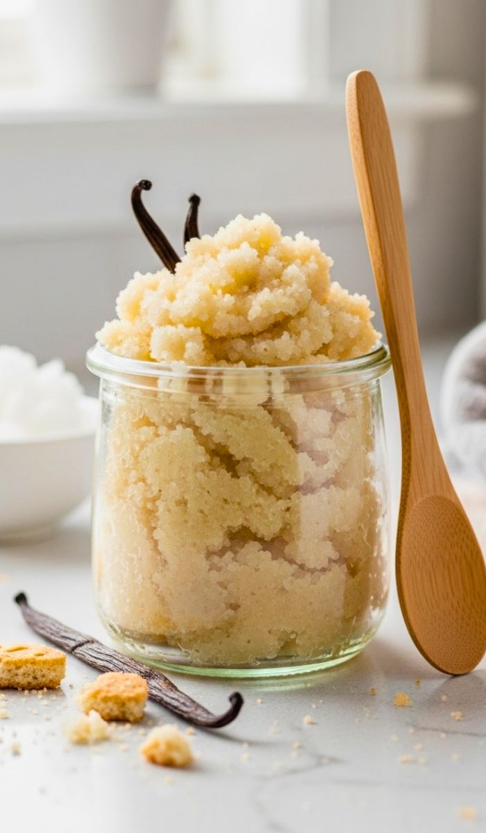 Vanilla Sugar Cookie Scrub Recipe