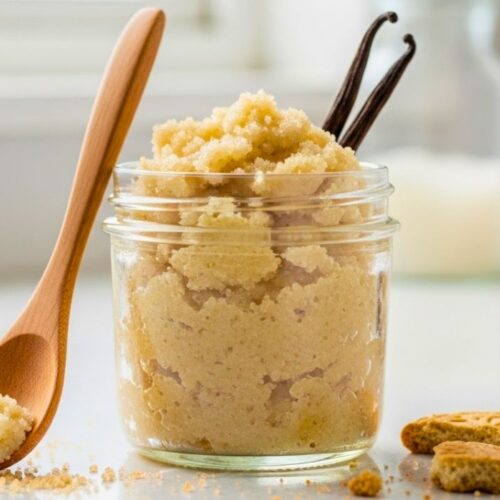 Vanilla Sugar Cookie Scrub Recipe