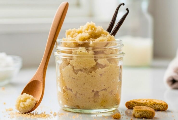 Vanilla Sugar Cookie Scrub Recipe