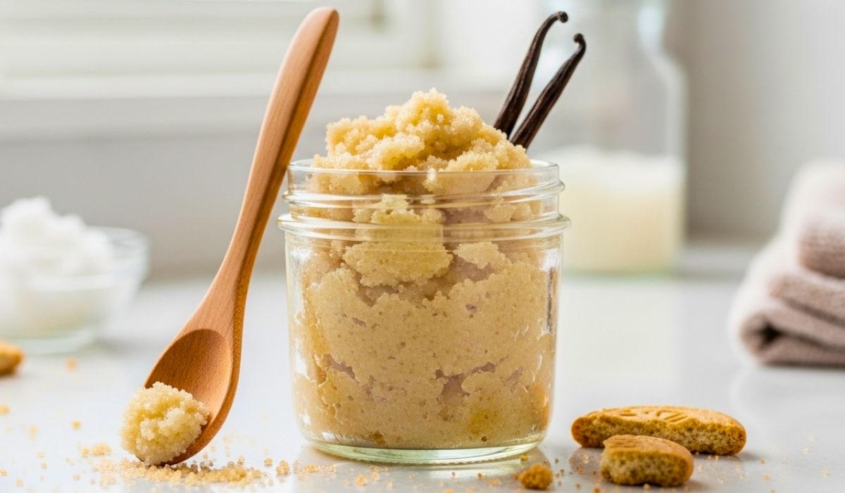 Vanilla Sugar Cookie Scrub Recipe