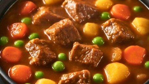 Witch’s Cauldron Beef Stew Recipe