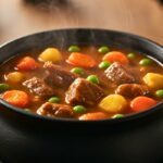 Witch’s Cauldron Beef Stew Recipe