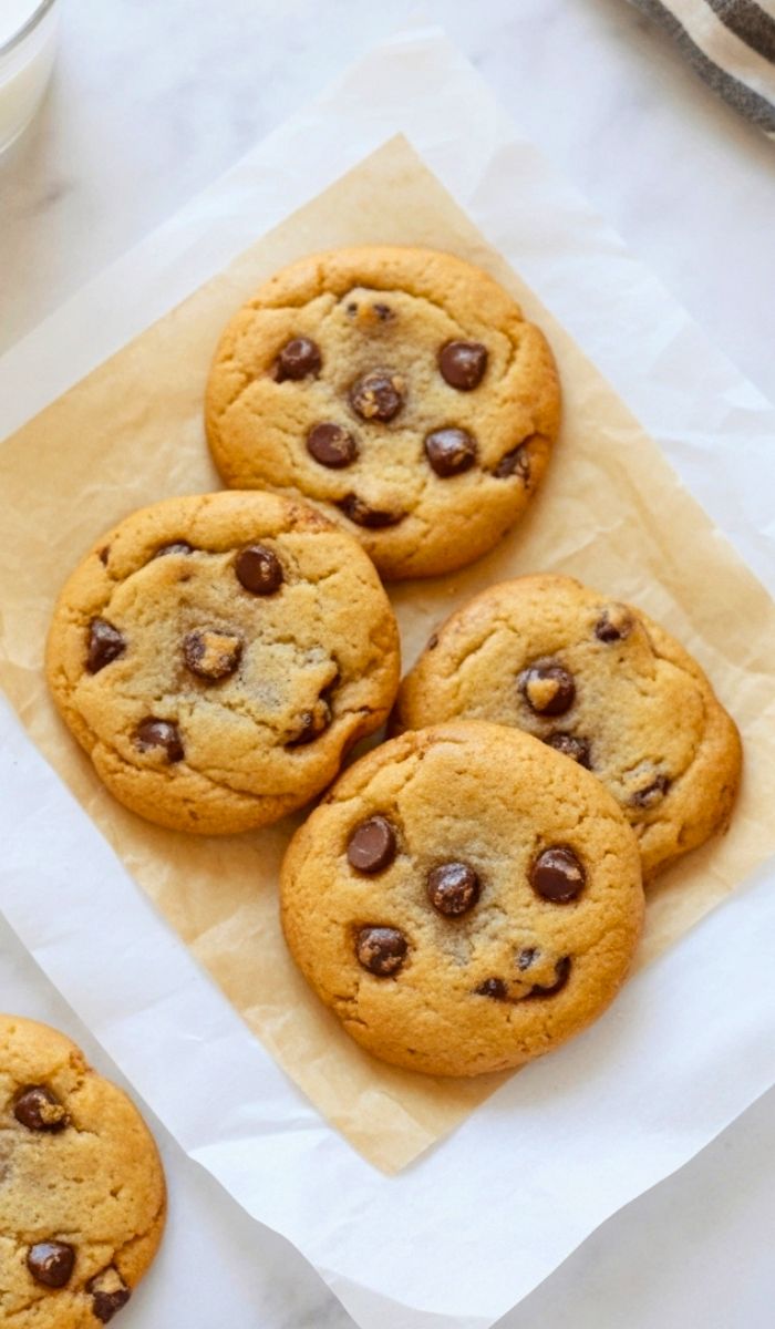 Yogurt Chocolate Chip Cookies Recipe