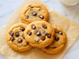 Yogurt Chocolate Chip Cookies Recipe