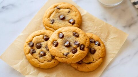 Yogurt Chocolate Chip Cookies Recipe