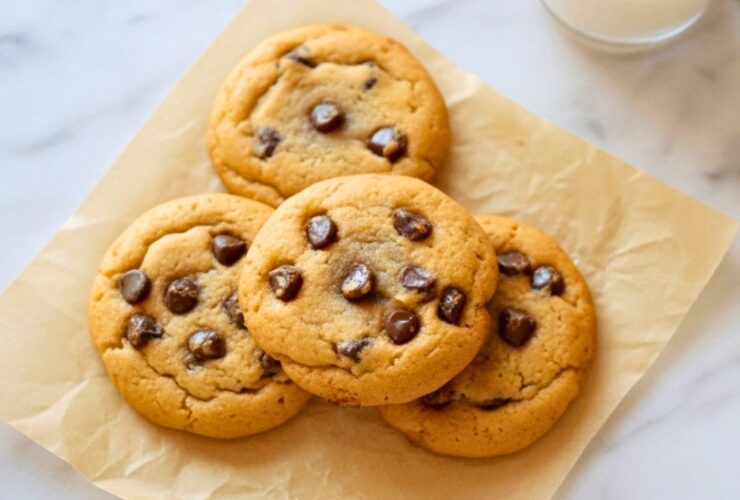 Yogurt Chocolate Chip Cookies Recipe