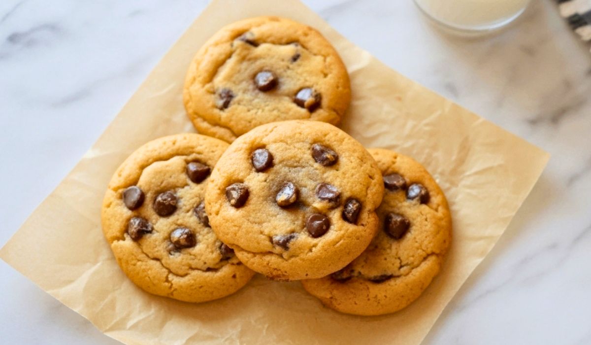 Yogurt Chocolate Chip Cookies Recipe