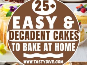 25+ Easy & Decadent Cakes to Bake at Home