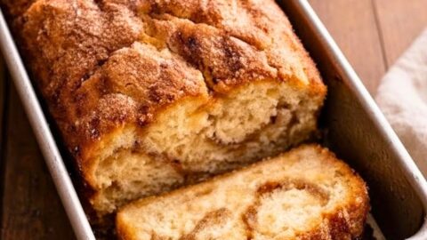 Apple Cider Donut Quick Bread Recipe