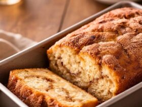 Apple Cider Donut Quick Bread Recipe