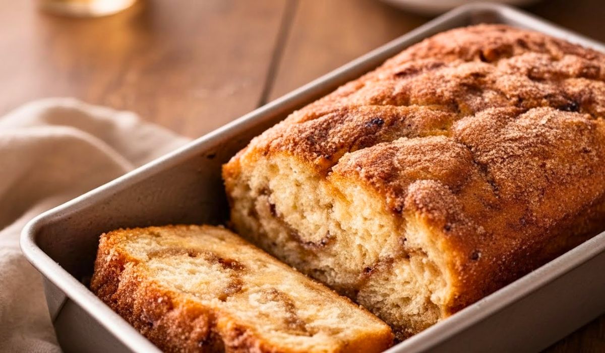 Apple Cider Donut Quick Bread Recipe