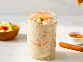 Apple Cinnamon Overnight Oats Recipe