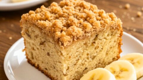 Banana Crumb Cake Recipe