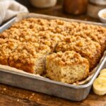 Banana Crumb Cake Recipe