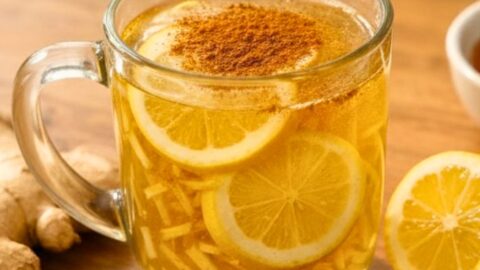 Belly Fat Burner Drink Recipe