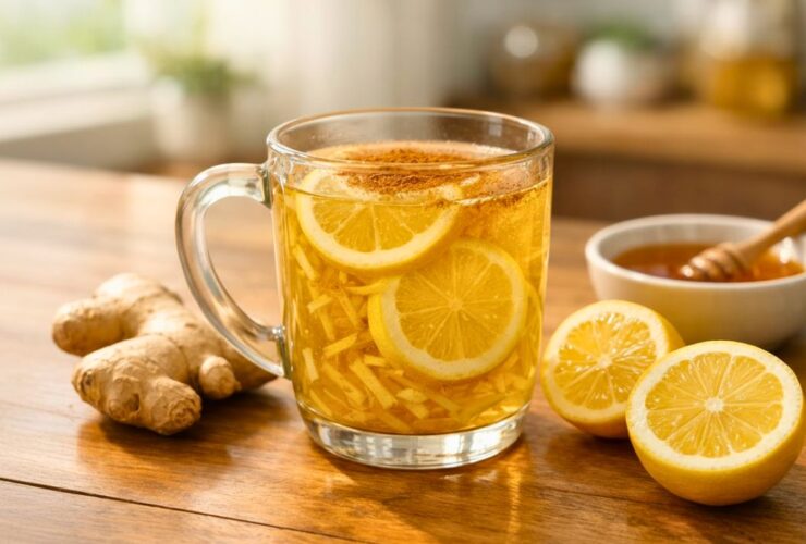 Belly Fat Burner Drink Recipe