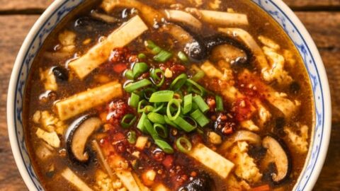 Best Chinese Hot and Sour Soup Recipe
