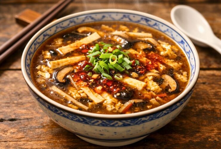Best Chinese Hot and Sour Soup Recipe