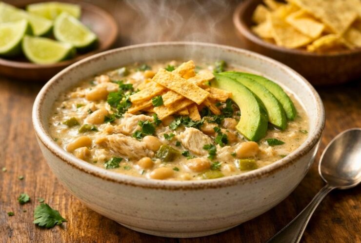 Best White Chicken Chili Recipe