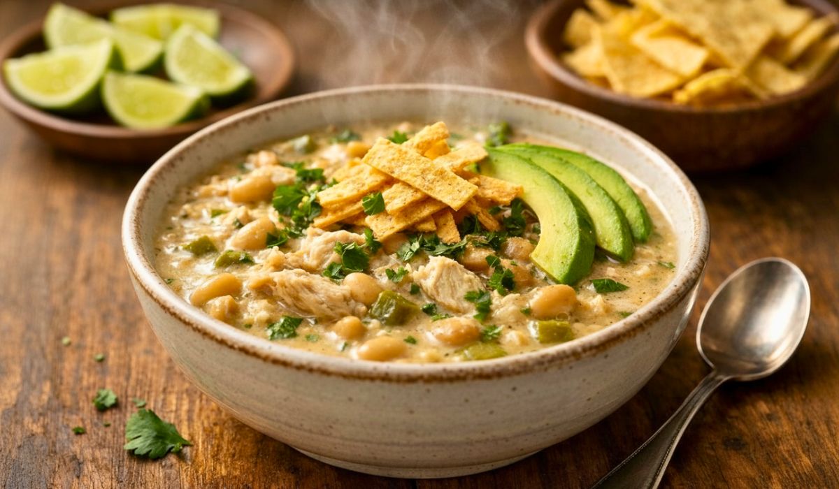 Best White Chicken Chili Recipe
