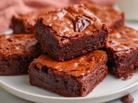 Better Than Box Mix Brownie Recipe