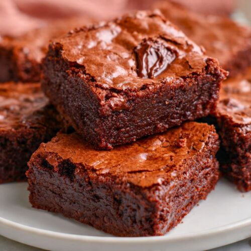 Better Than Box Mix Brownie Recipe