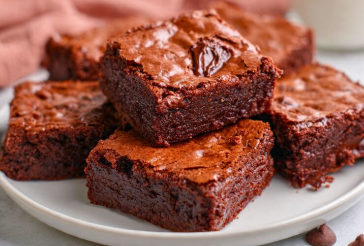 Better Than Box Mix Brownie Recipe