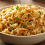Buttery French Onion Rice Recipe