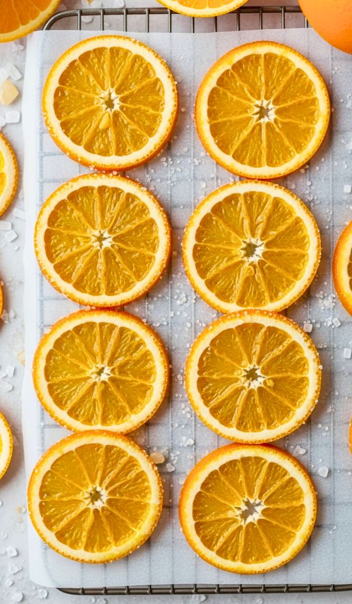 Candied Orange Slices Recipe