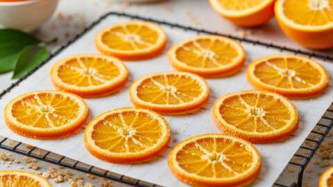 Candied Orange Slices Recipe