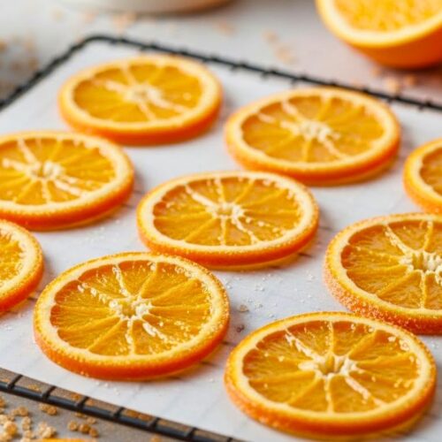 Candied Orange Slices Recipe