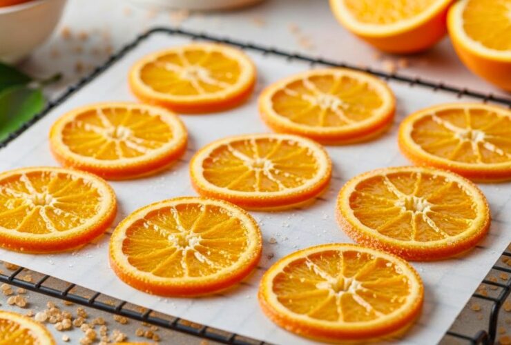 Candied Orange Slices Recipe