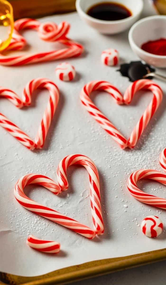 Candy Cane Hearts Recipe