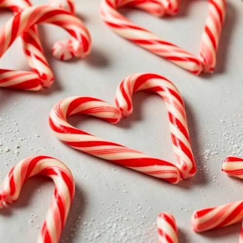 Candy Cane Hearts Recipe