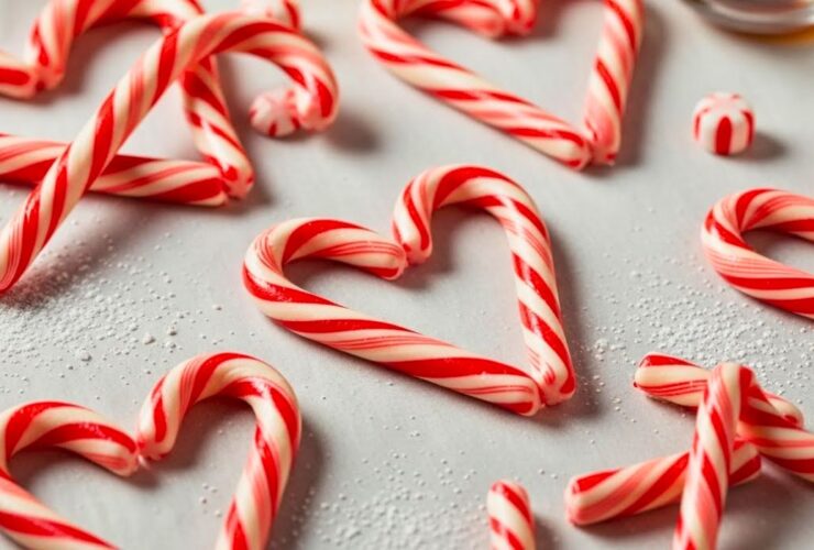 Candy Cane Hearts Recipe