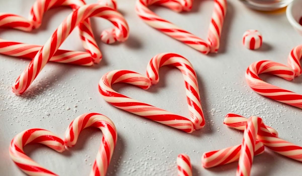 Candy Cane Hearts Recipe