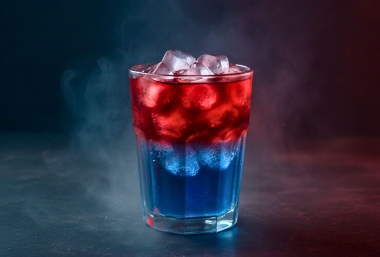 Stranger Things Upside Down Drink Recipe