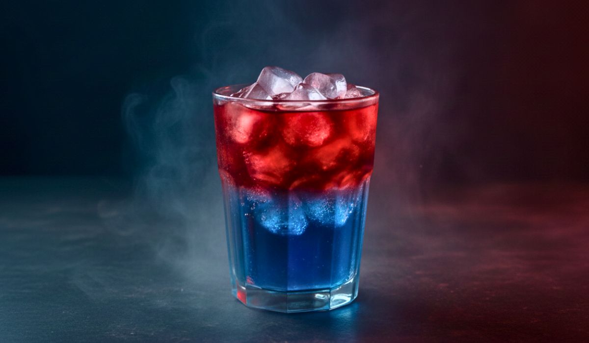 Stranger Things Upside Down Drink Recipe