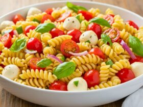 Caprese Pasta Salad Recipe