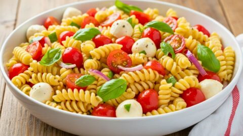 Caprese Pasta Salad Recipe