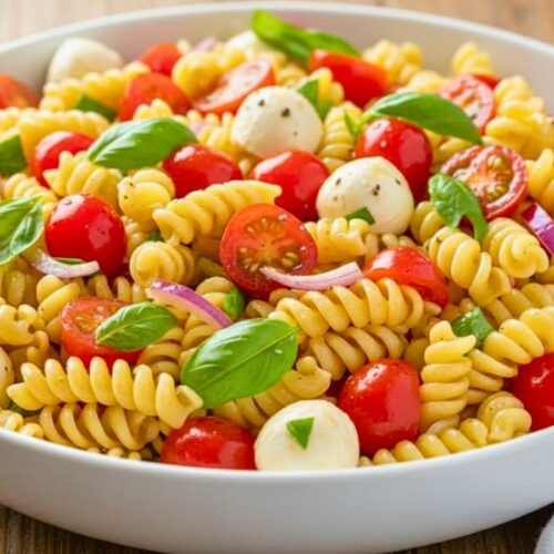 Caprese Pasta Salad Recipe