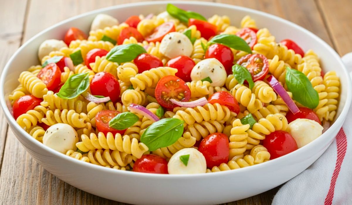 Caprese Pasta Salad Recipe