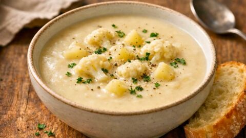 Cauliflower and Potato Soup Recipe
