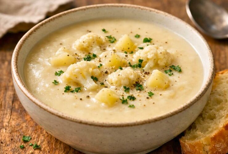 Cauliflower and Potato Soup Recipe